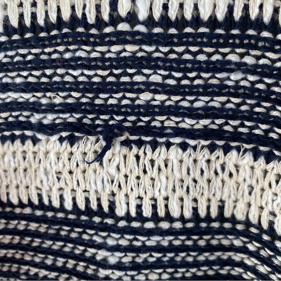 UMGEE Open Front Cascading Patterned Longline Cardigan - Picture 8 of 12